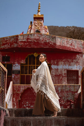 Pakal Shawl Natural