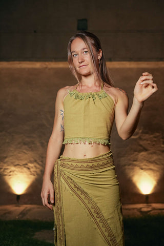 Bloom Top Green