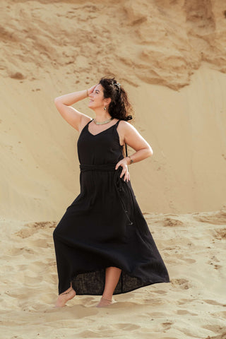 Lirian Dress Zwart
