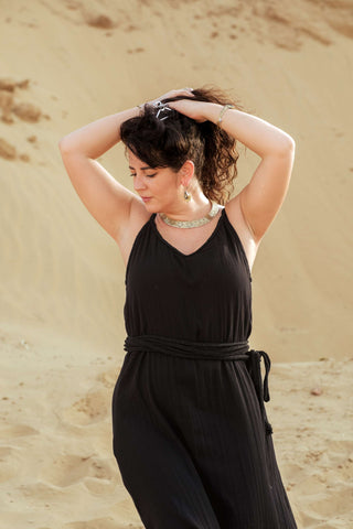 Lirian Dress Zwart