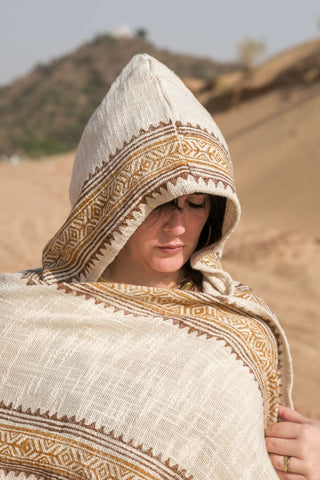 Tenal Hooded Cape