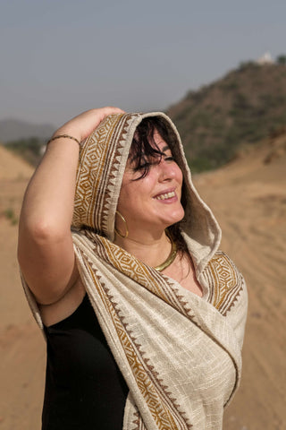 Tenal Hooded Cape