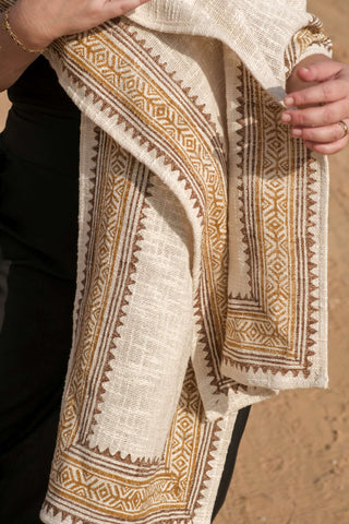 Tenal Hooded Cape