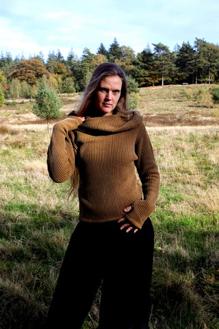 Astral Weave Sweater Masala