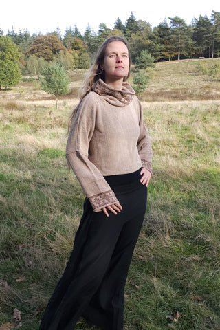 Zoe Sweater Amethyst