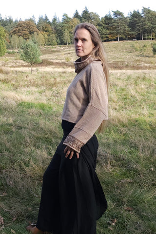 Zoe Sweater Amethyst