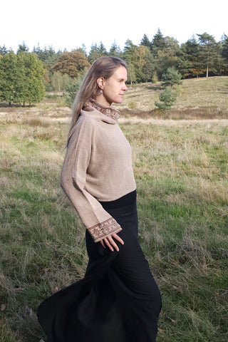 Zoe Sweater Amethyst