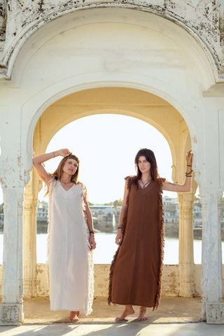 Taima Dress Earth