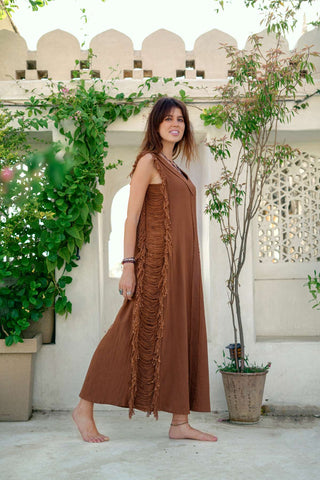 Taima Dress Earth