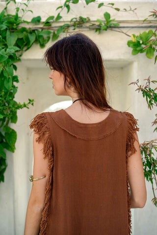 Taima Dress Earth