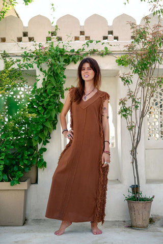 Taima Dress Earth