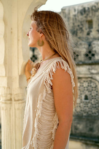 Taima Dress Natural