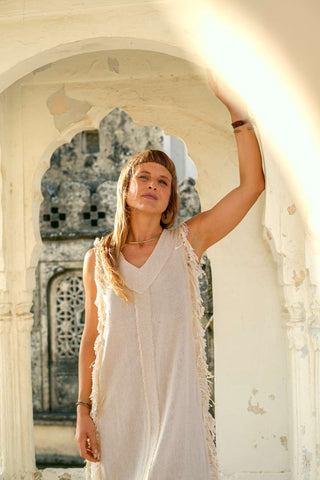 Taima Dress Natural