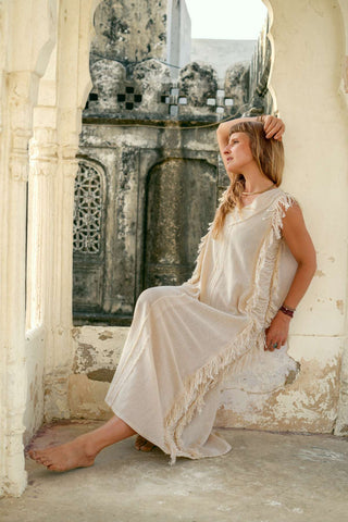 Taima Dress Natural