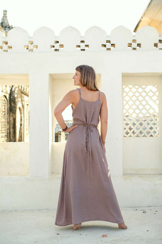 Nahara Dress Amethyst