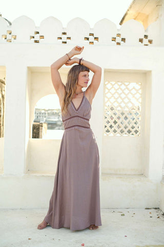 Nahara Dress Amethyst