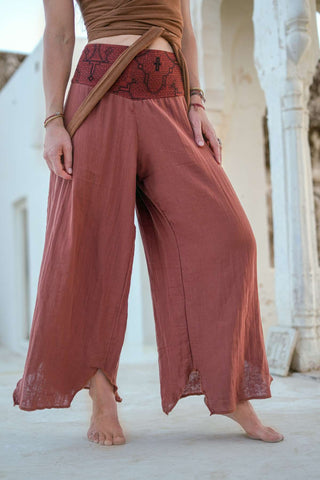 Sacred Harmony Pants Rust