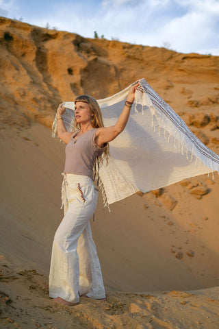 Pakal Shawl Natural