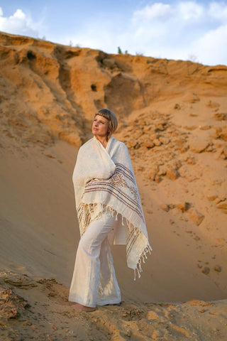 Pakal Shawl Natural