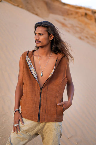 Oryn Vest Earth