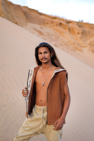 Oryn Vest Earth