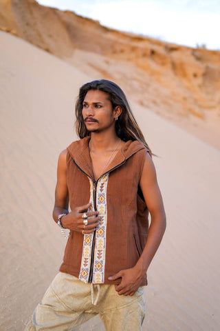Oryn Vest Earth