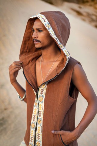 Oryn Vest Earth