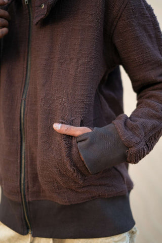 Aether Jacket Donker Bruin