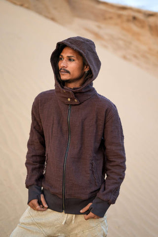 Aether Jacket Donker Bruin