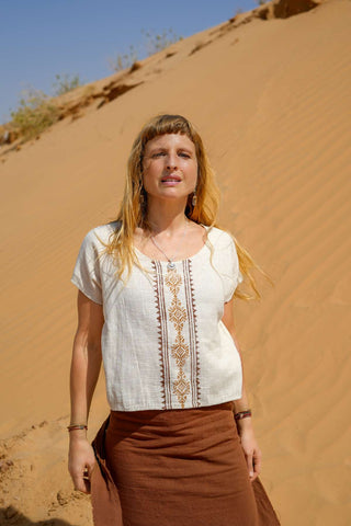 Samsara Top Natural