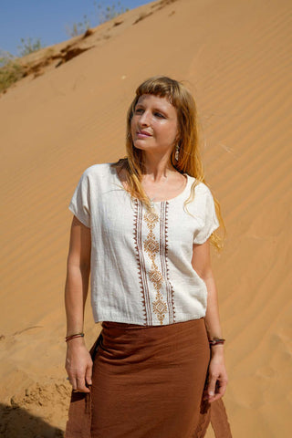 Samsara Top Natural