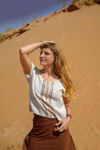 Samsara Top Natural