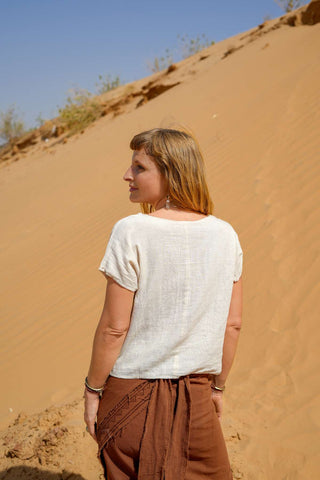 Samsara Top Natural