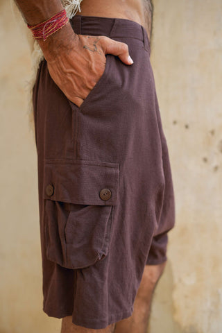 Orion Pants Donker Bruin