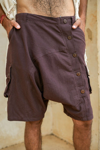 Orion Pants Donker Bruin