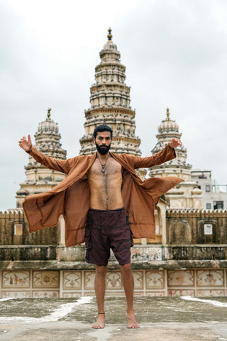 Men’s Bugala Shorts Donker Bruin