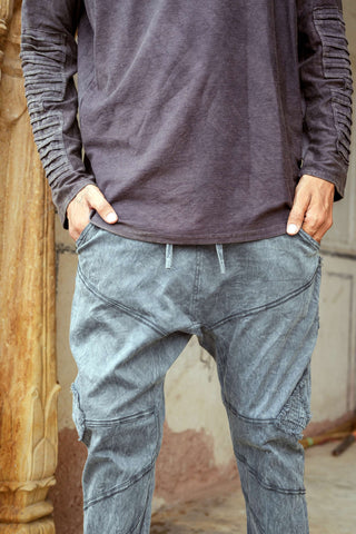 Micky Pants Zwart