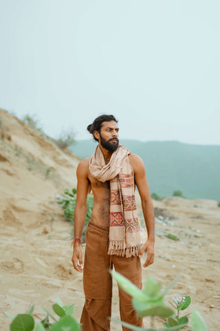 Khullu Shawl Beige