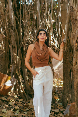 Pua Crop Top Earth
