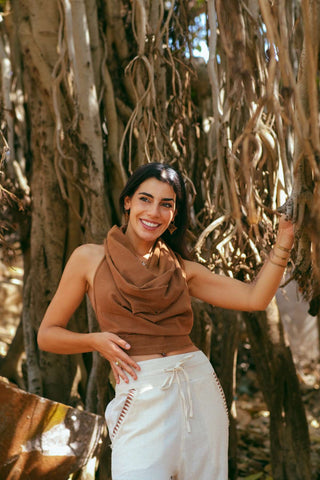 Pua Crop Top Earth
