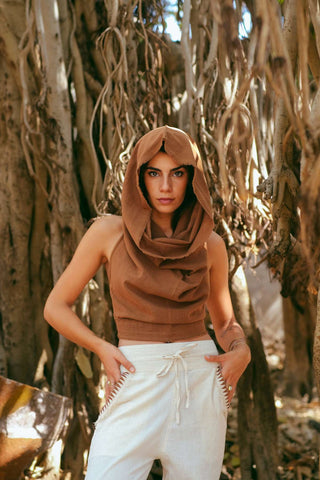 Pua Crop Top Earth
