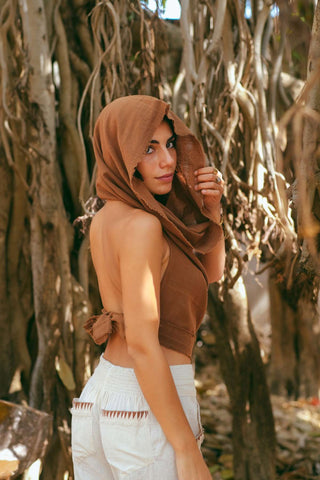 Pua Crop Top Earth