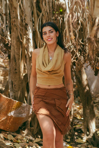 Pua Crop Top Desert