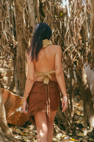 Pua Crop Top Desert