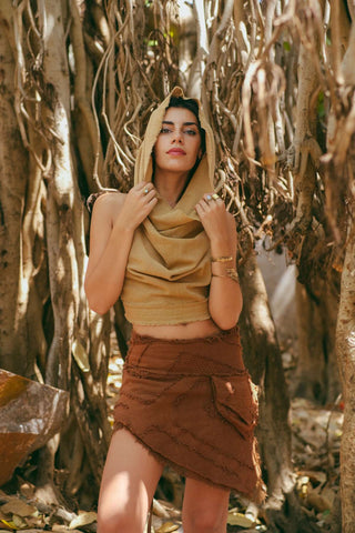 Pua Crop Top Desert
