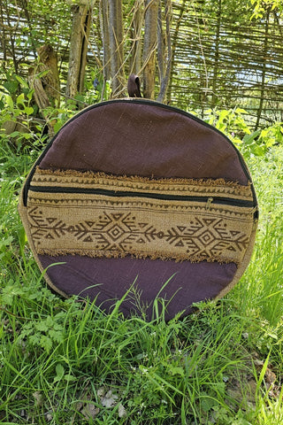 Drum Bag Altai Dark Brown