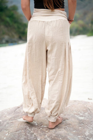 Afghani Pants Natural
