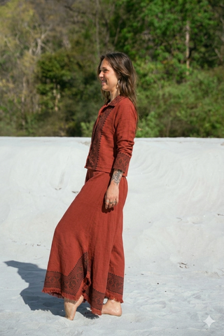Anahera Pants Roest