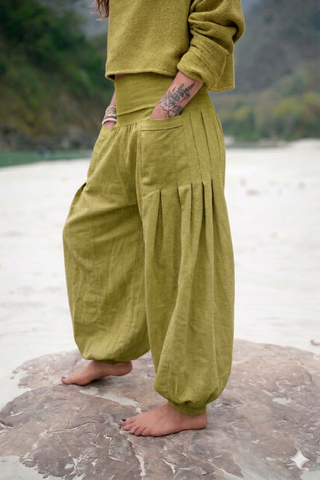 Afghani Pants Groen