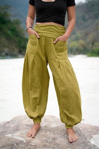 Afghani Pants Groen